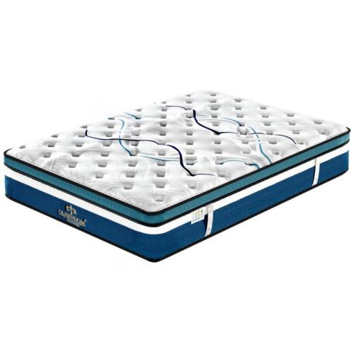 Matelas de lit d'hôtel en mousse à mémoire de printemps dans la boîte