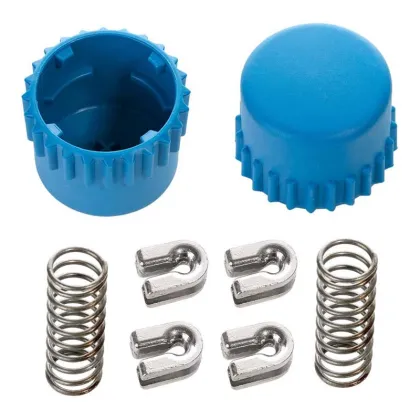 Husqvarna T25 Trimmer Head Bump Knob with Spring and Eyelet Sleeve