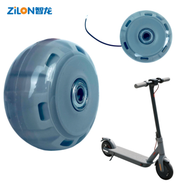 Ruota di auto -generatore da 80 mm per scooter
