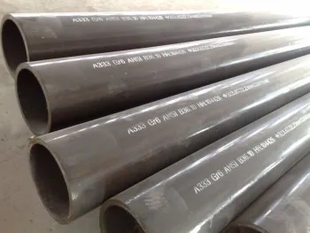 Astm Din Gb/t 8162 Seamless Steel Tube 5mm - 40mm Wall Thickness