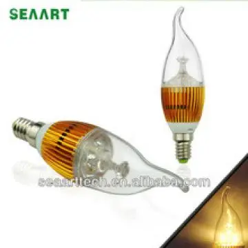 NEW DESIGN flame light 3w candle light