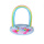 Custom Sprinkler Inflatable Rainbow Arch Toy Sprinkler