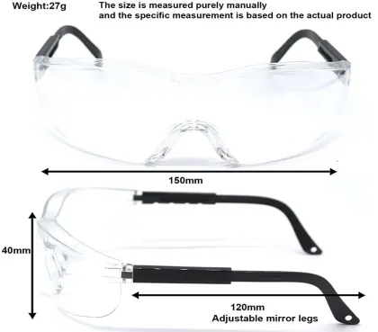 New Star ANSI Z87 Anti-Fog Eye Protection Goggles