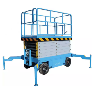 Affordable Battery-Powered 220V Mobile Electric Hydraulic Scissor Lift Table