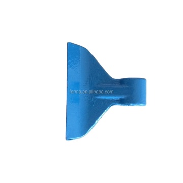Drop Forged Flail Hammer Blades & Mower Hammer Blades from China