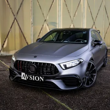 Wholesale A45 AMG Body Kit Assembly for Mercedes Benz A-Class W177 (2019-2021)