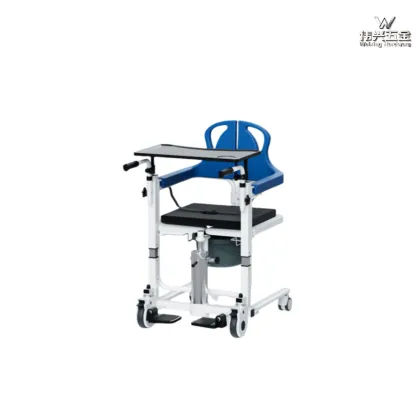 Convenient chair lift for toilet