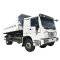 15 ton situs konstruksi hidrolik 4x4 dump truck