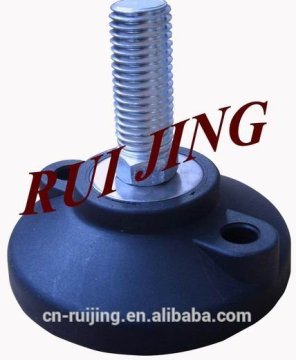 plastic machine leveling mount