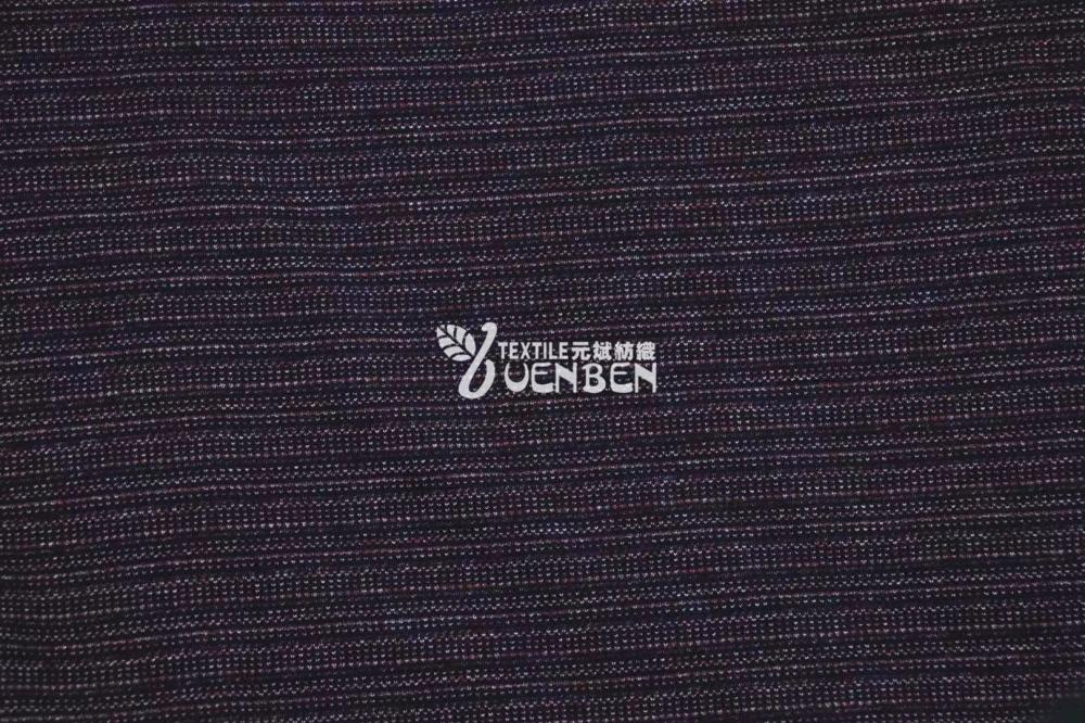 60%Cotton 40%Poly Jacquard Fabric Short Sleeve