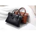 Genuine Leather Stylish Business Handbag