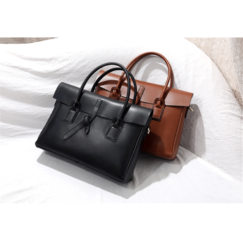 Genuine Leather Stylish Business Handbag