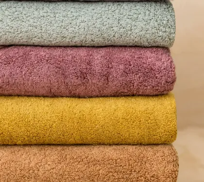 Antibacterial Microfiber Bamboo Towel