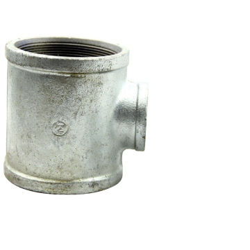 TEE reductor de galvanizado versátil para aplicaciones de plomería