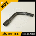 Supply mining accessories WA1200-3 radiator drain pipe 07261-24126