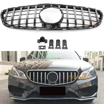Panamericana GT Style Front Grille Grille Kit For Mercedes Benz E Class W212 2013-2015