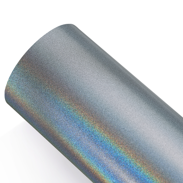 Popular Silver Laser Wrap Film for Cars - New Arrival PVC Protective Decorative Film