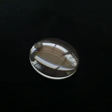 Optical Magnifying Glass Plano Flat Convex Lens