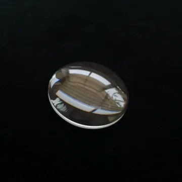 Optical Magnifying Glass Plano Flat Convex Lens