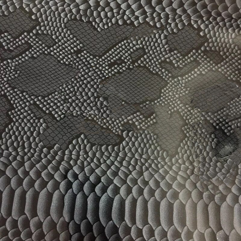 Mirror Surface Snake Skin Leather för presentförpackning