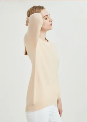 seamless cashmere women sweater