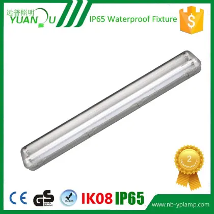 great material professional supplier ip65 waterproof fluorescent fixture
