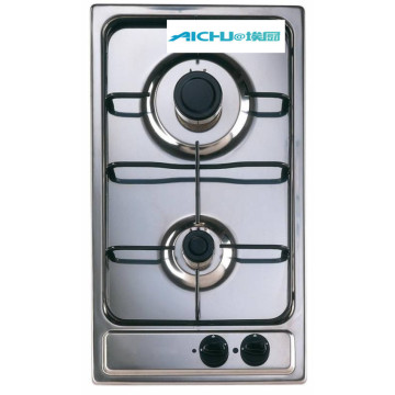 Glen billige Glasgasherd 2 Brenner Hotpoint