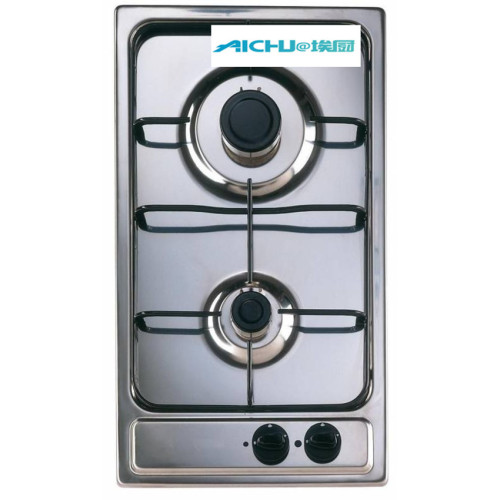 Glen Cheap Glass Gas Hobs 2 Burners Hotpoint