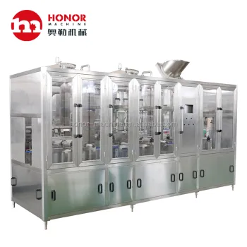 Automatic Drinking Water Juice Beverages Packing Machine (5L, 100BPH, 300BPH, 600BPH)