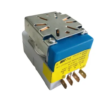 High-Quality Refrigerator Defrost Timer (TD-20C Series) for 200-240V Appliances - TMDC Timer Defrost Parts