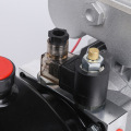 AC220V single-acting solenoid valve control hydraulic supply