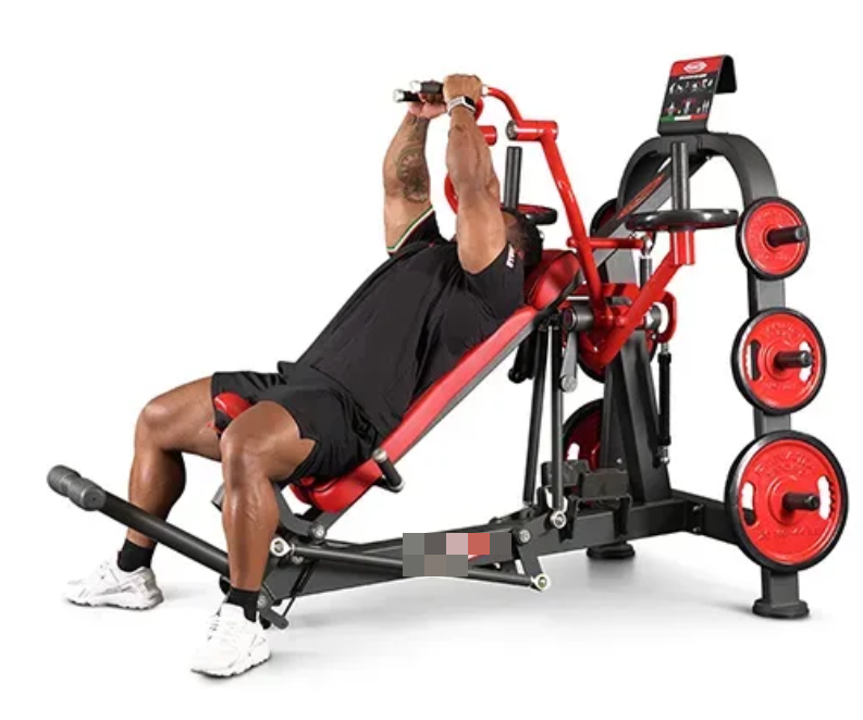 Plate Loaded SUPER UPPER CHEST FLIGHT MACHINE