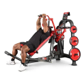 Mesin Gym Cardio Machines Komersial Peralatan Gym Bench Super Miring