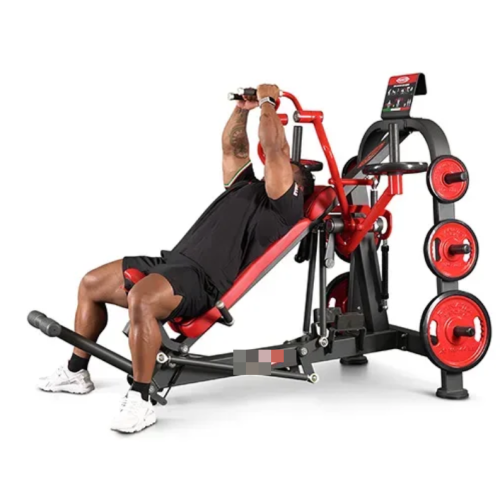 Plate Loaded SUPER UPPER CHEST FLIGHT MACHINE