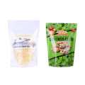 OEM Plastic Bag For Snack Packaging With Zipper