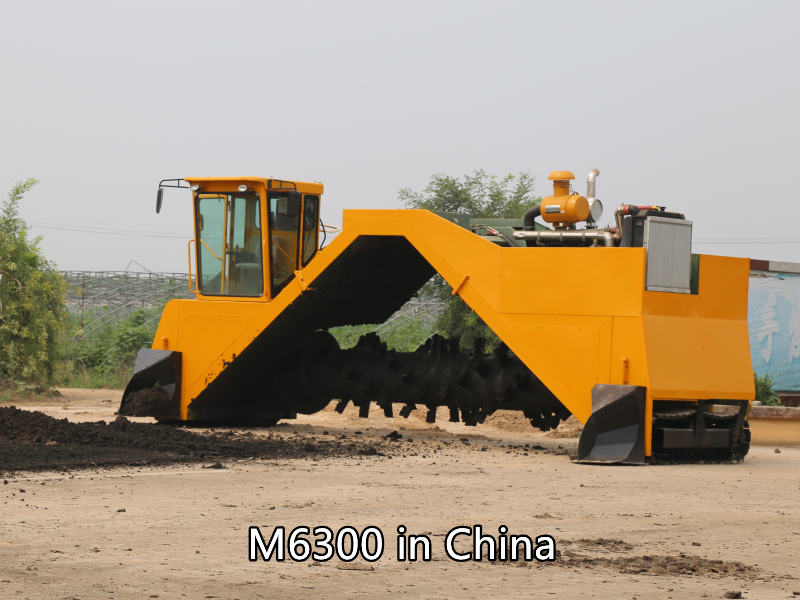 large compost turner