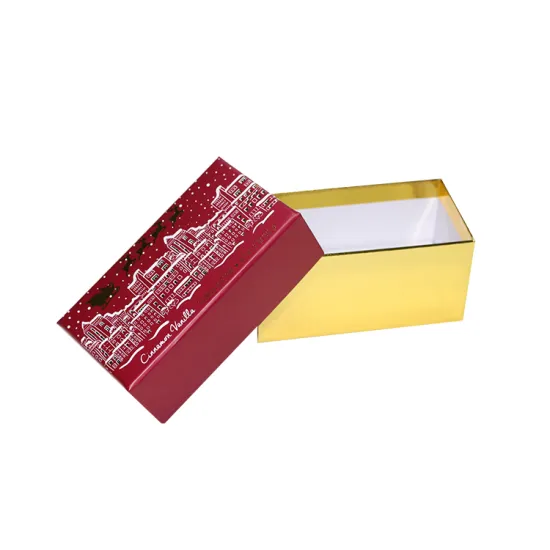 Llid And Base Box For Gift Packaging