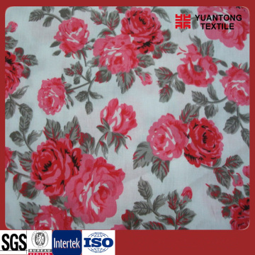 100% Rayon Printing Bed Sheet Fabric