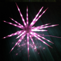 Luci per fuochi d&#39;artificio a LED con decorazione in ferro