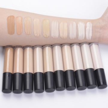 Großhandelshellverheuerung wasserdichtes mattes Finish -Concealer mit kundenspezifischem Logo für blasse Haut