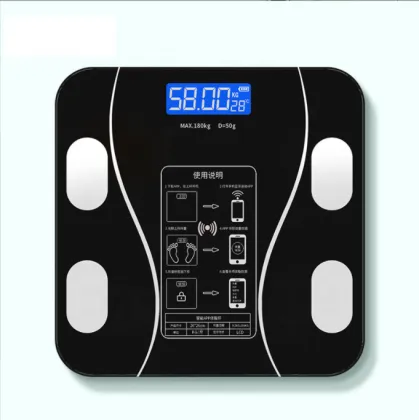 Smart 180kg/396lb Etekcity Digital Body Weight and Body Fat Bathroom Scale with BMI Calculator