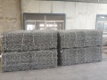 Cestini di gabion per muri di pietra curva