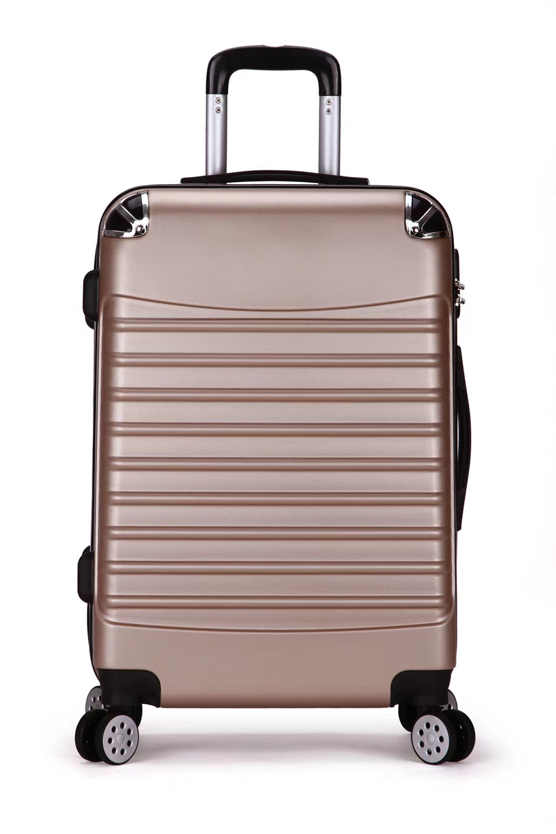 Sacca per bagagli a ruota ABS Travel Trove Suitcase set