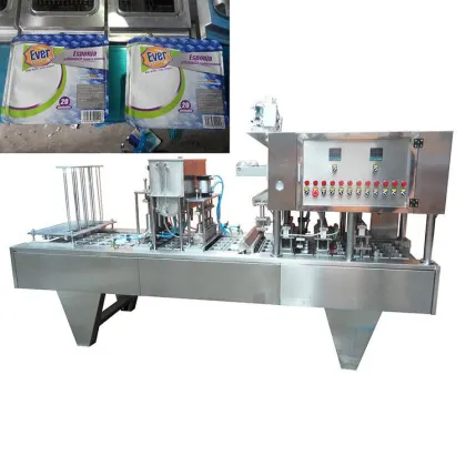 High Output Nespresso Coffee Capsule Filling Machine