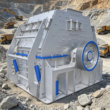 Concasseur de sable VSI réversible 380TPH pour l'exploitation minière