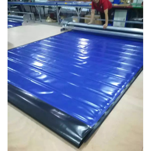 Auto-recovery High Speed Roller Shutter Door