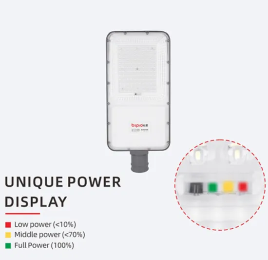 High quality solar street light for garage