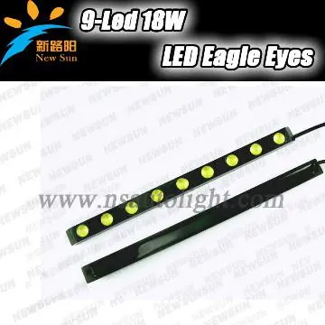 18W Car Truck LED Eagle Eye LED Daytime Running Light DRL daylight