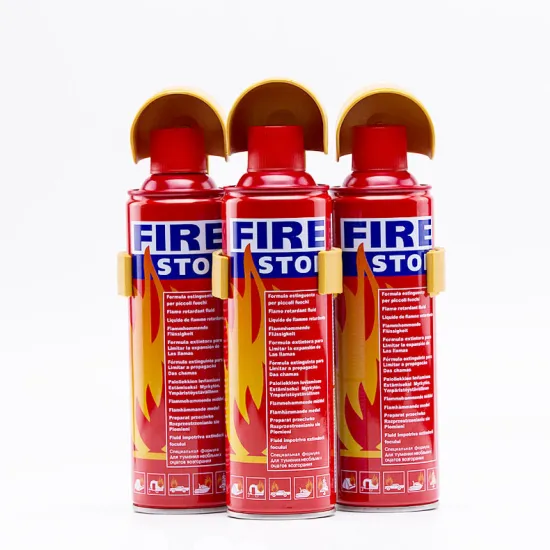 Car Fire Stop Manufacturer Fire Foam Extinguisher 500ML