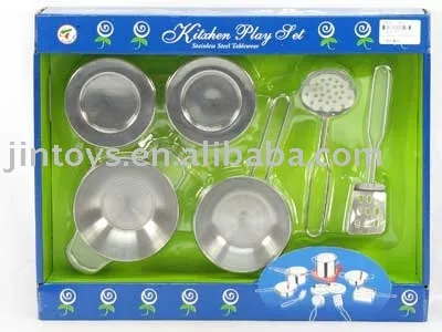 Plastic Toy, Kitchen Set with EN71 Approval